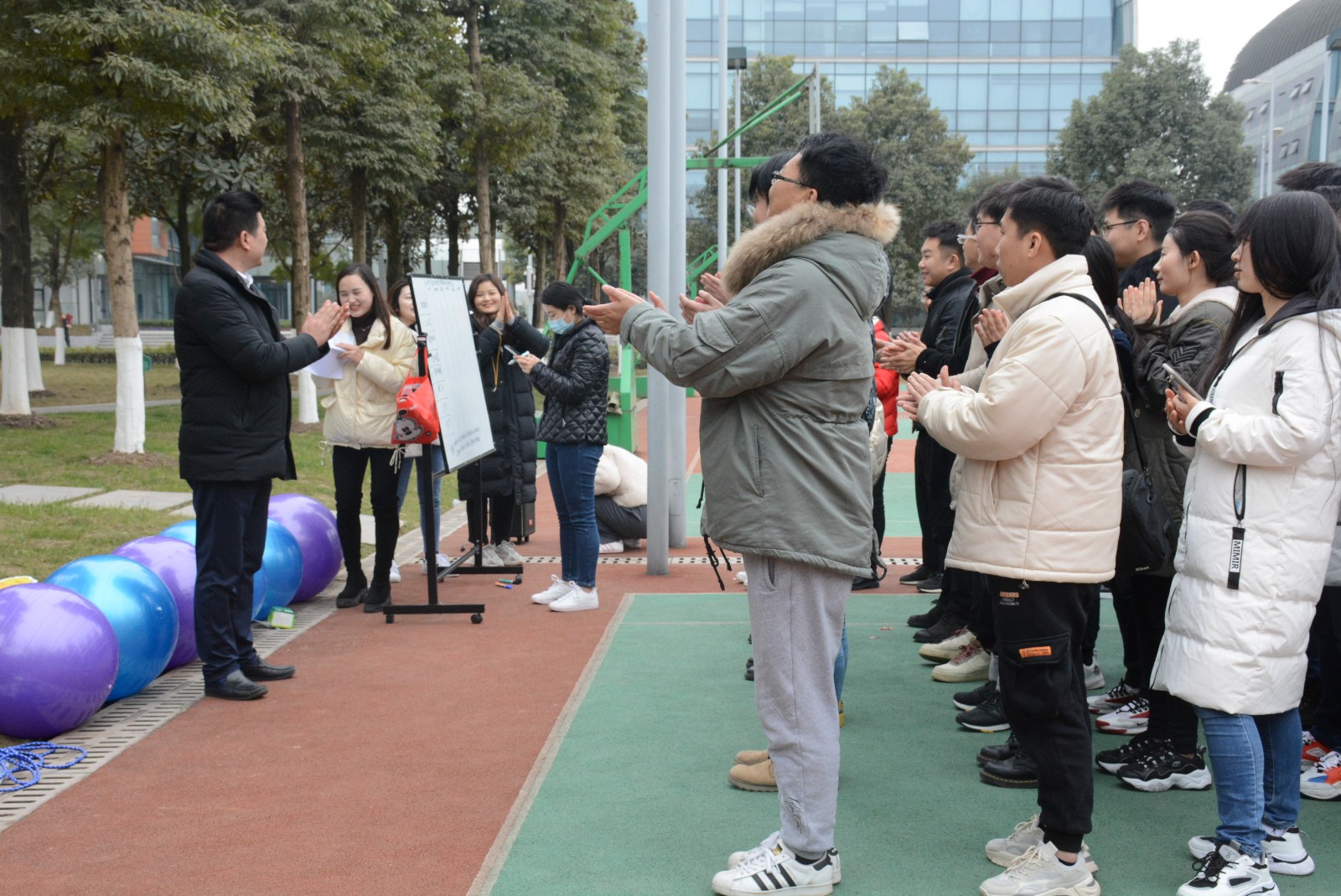 重庆扬升信息技术有限公司 2021年新年趣味运动会圆满举行