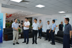 重庆市委统战部 市工商联领导一行莅临我司考察